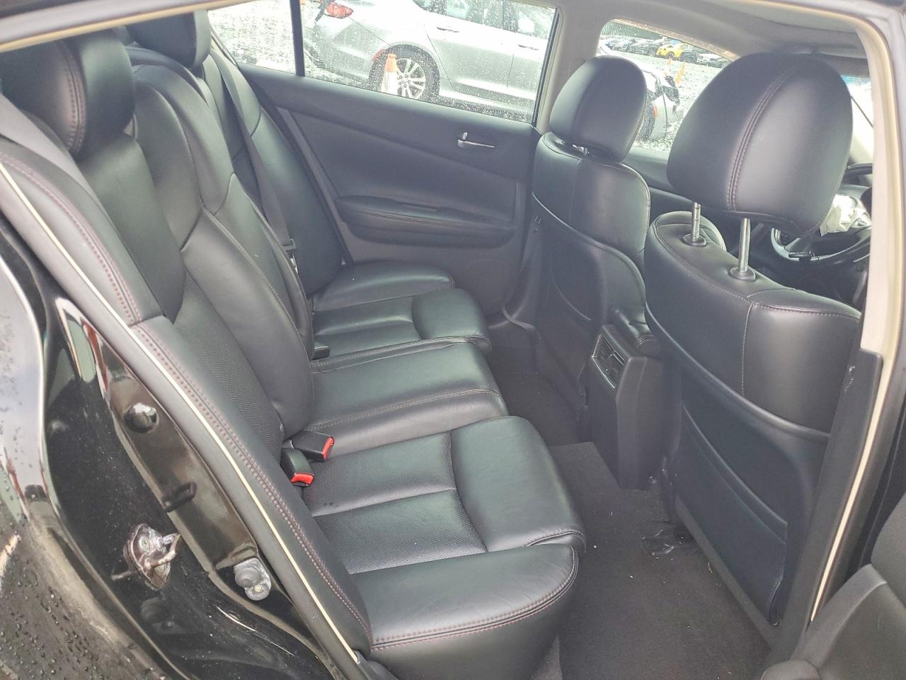 2009 Nissan Maxima 3.5 S Black vin: 1N4AA51E49C851079