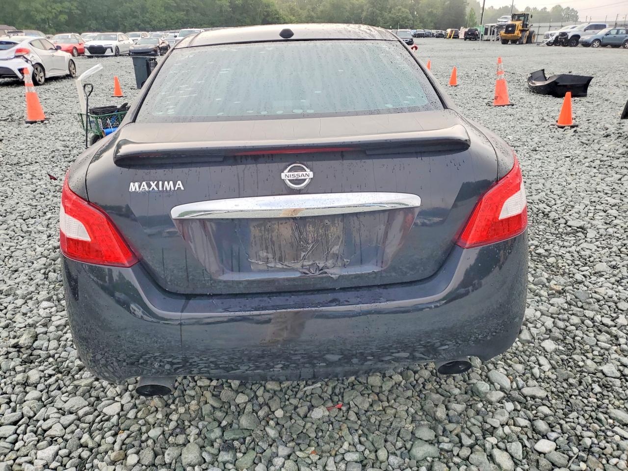 2009 Nissan Maxima 3.5 S Black vin: 1N4AA51E49C851079