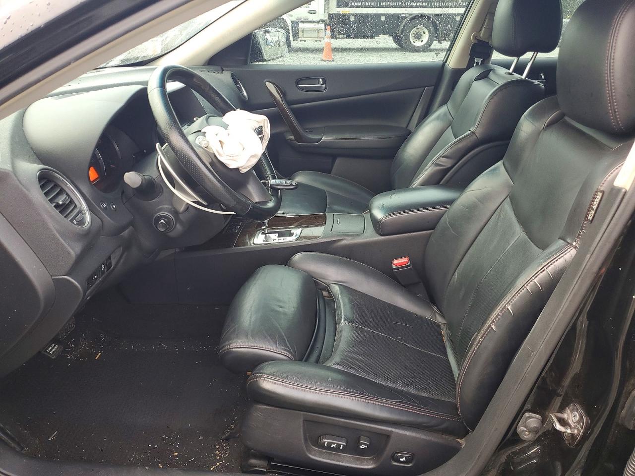 2009 Nissan Maxima 3.5 S Black vin: 1N4AA51E49C851079