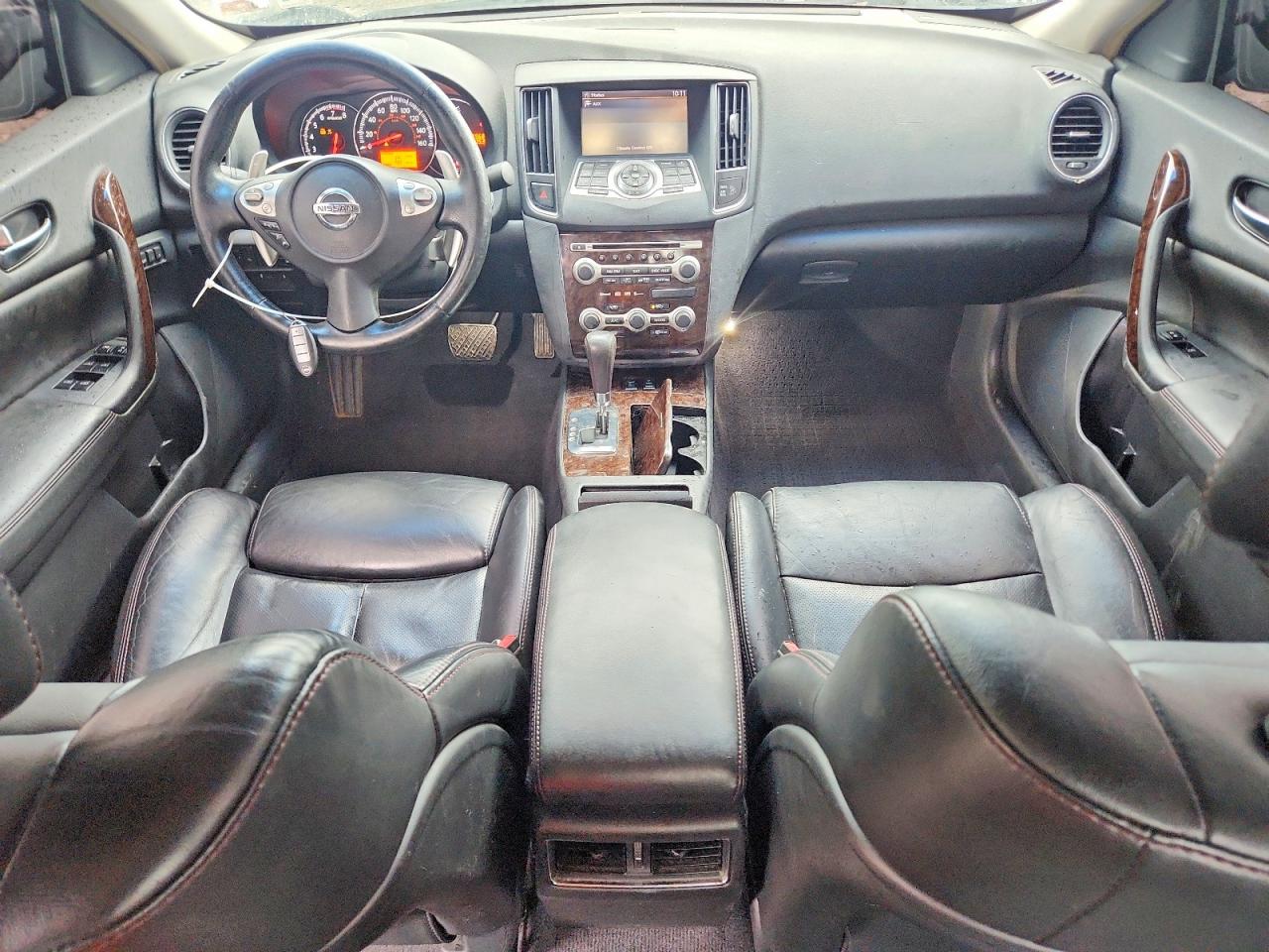 2009 Nissan Maxima 3.5 S Серебряный vin: 1N4AA51E49C860414