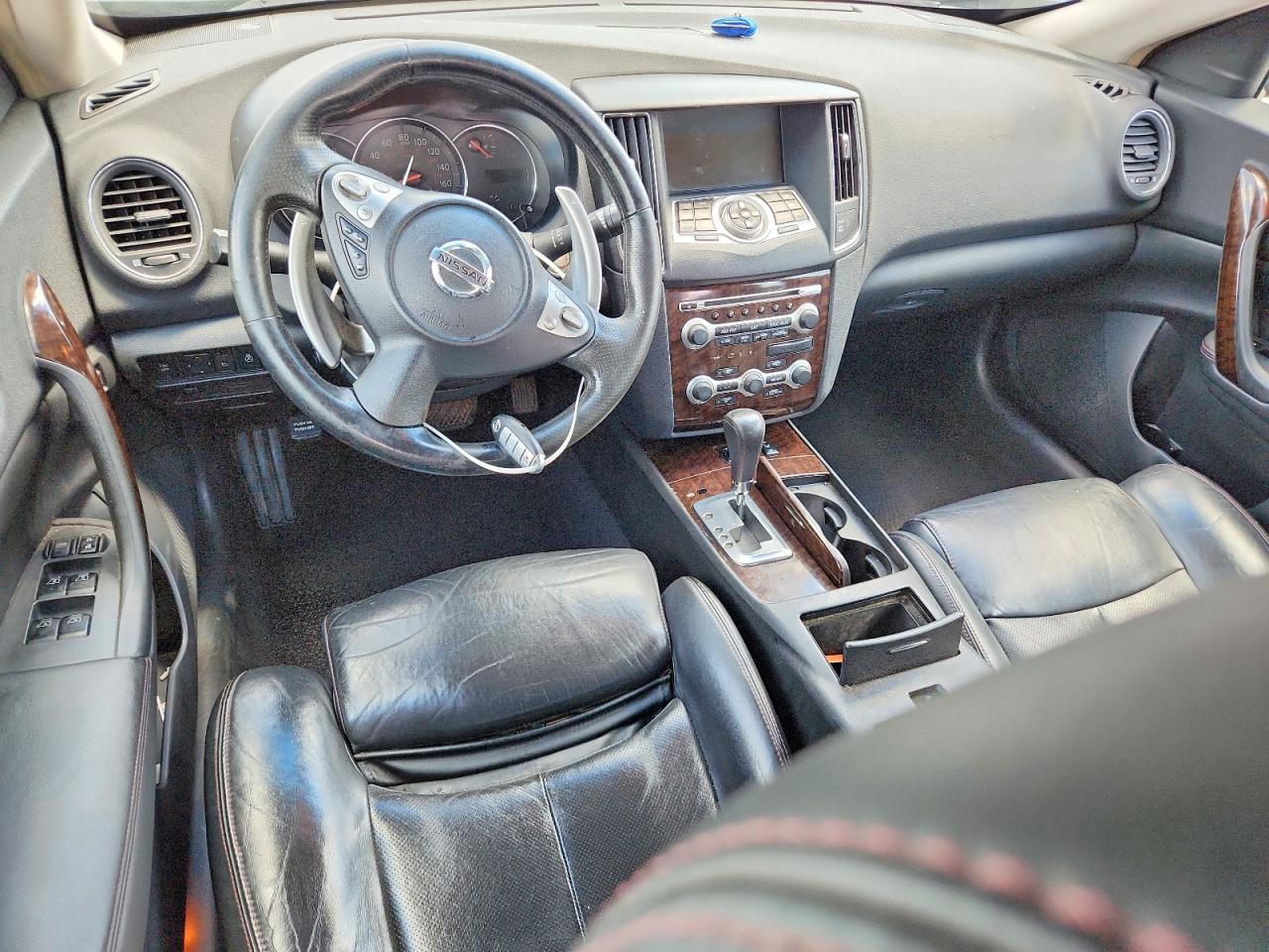2009 Nissan Maxima S/sv Silver vin: 1N4AA51E59C800237