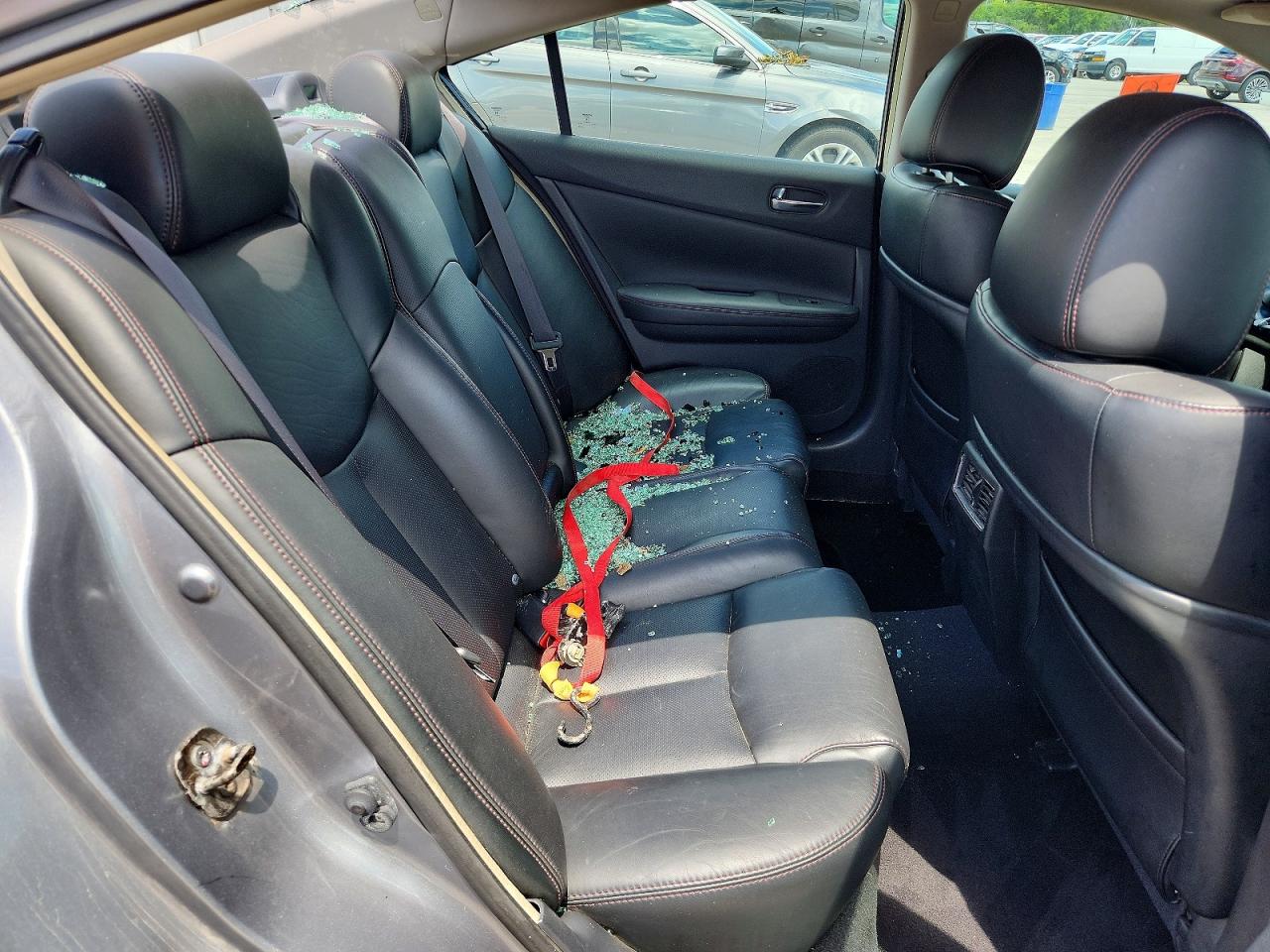 2009 Nissan Maxima S/sv Silver vin: 1N4AA51E59C800237