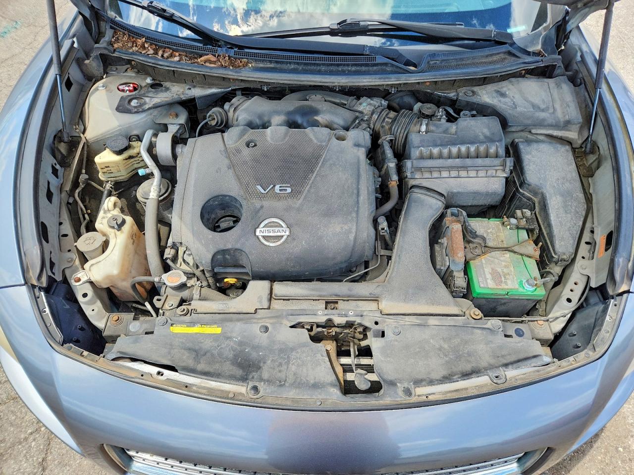 2009 Nissan Maxima S/sv Silver vin: 1N4AA51E59C800237