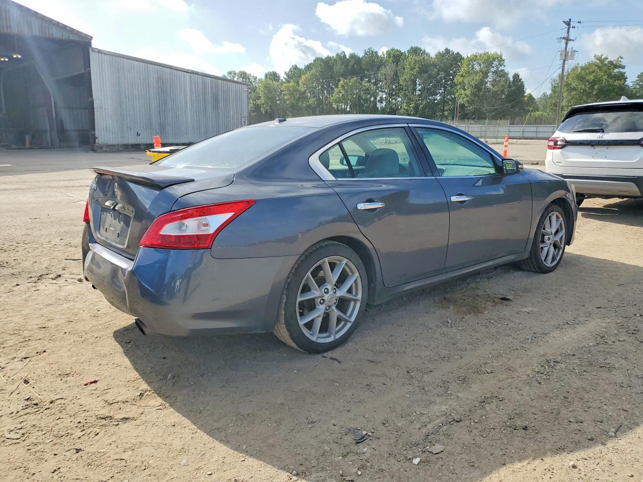 2009 Nissan Maxima 3.5 S Charcoal vin: 1N4AA51E59C814560