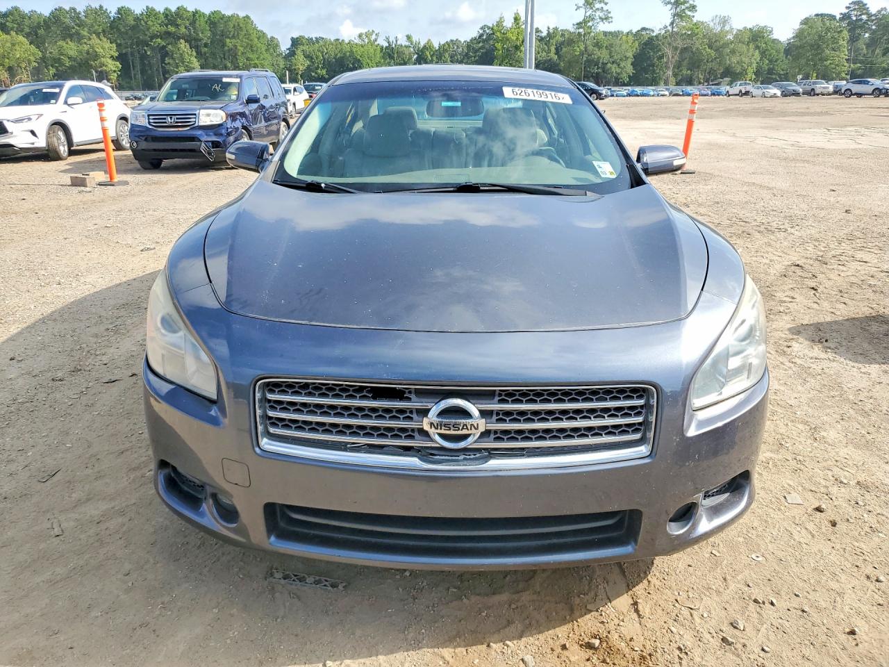2009 Nissan Maxima 3.5 S Charcoal vin: 1N4AA51E59C814560