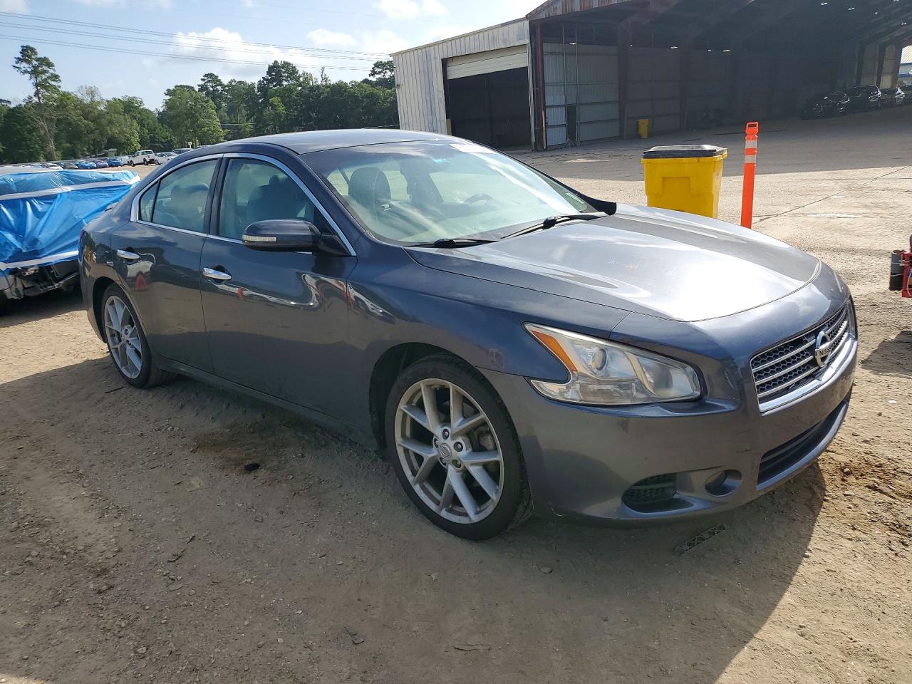 2009 Nissan Maxima 3.5 S Charcoal vin: 1N4AA51E59C814560