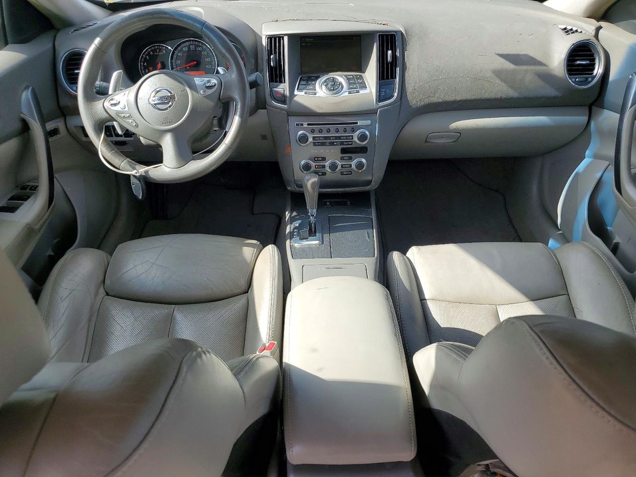 2009 Nissan Maxima 3.5 S Charcoal vin: 1N4AA51E59C814560