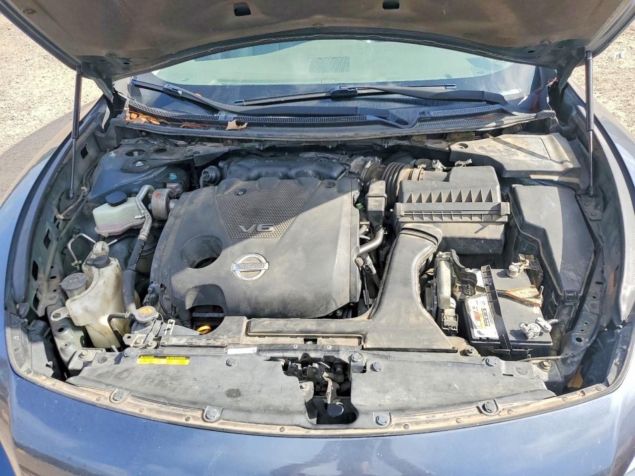 2009 Nissan Maxima 3.5 S Charcoal vin: 1N4AA51E59C814560