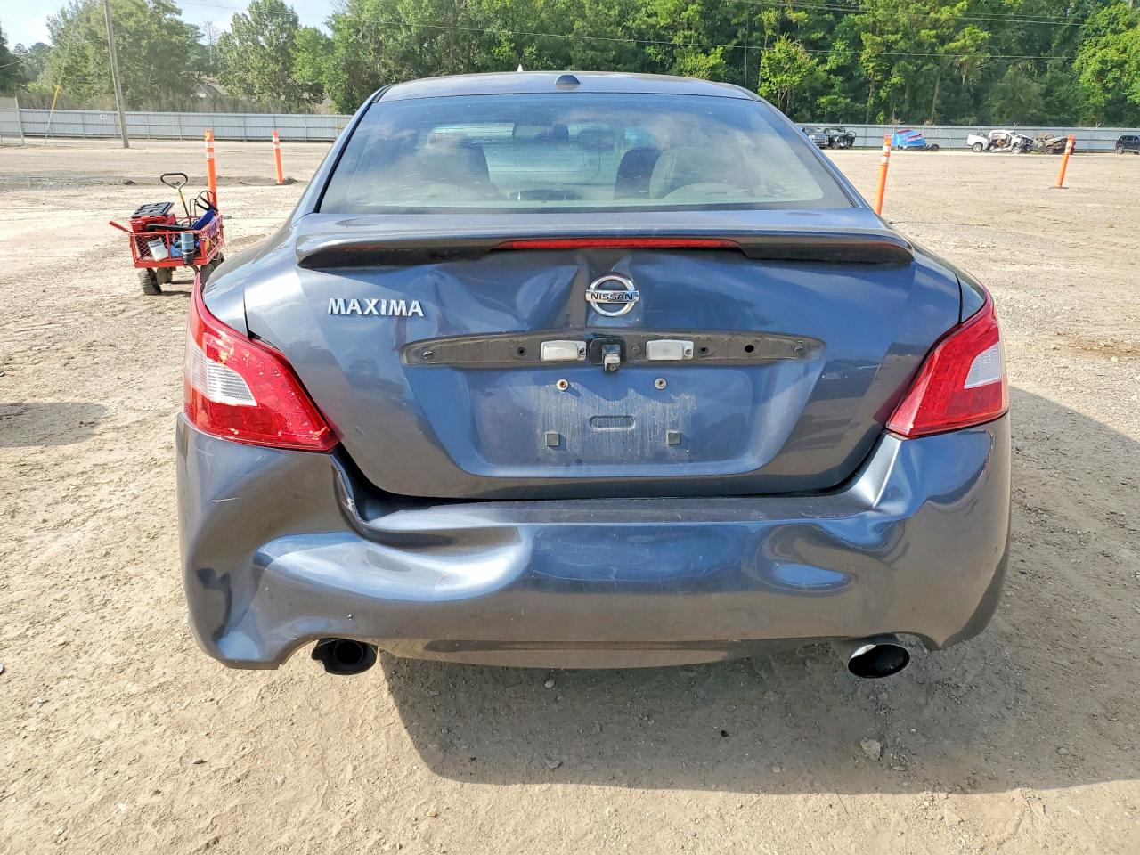 2009 Nissan Maxima 3.5 S Charcoal vin: 1N4AA51E59C814560