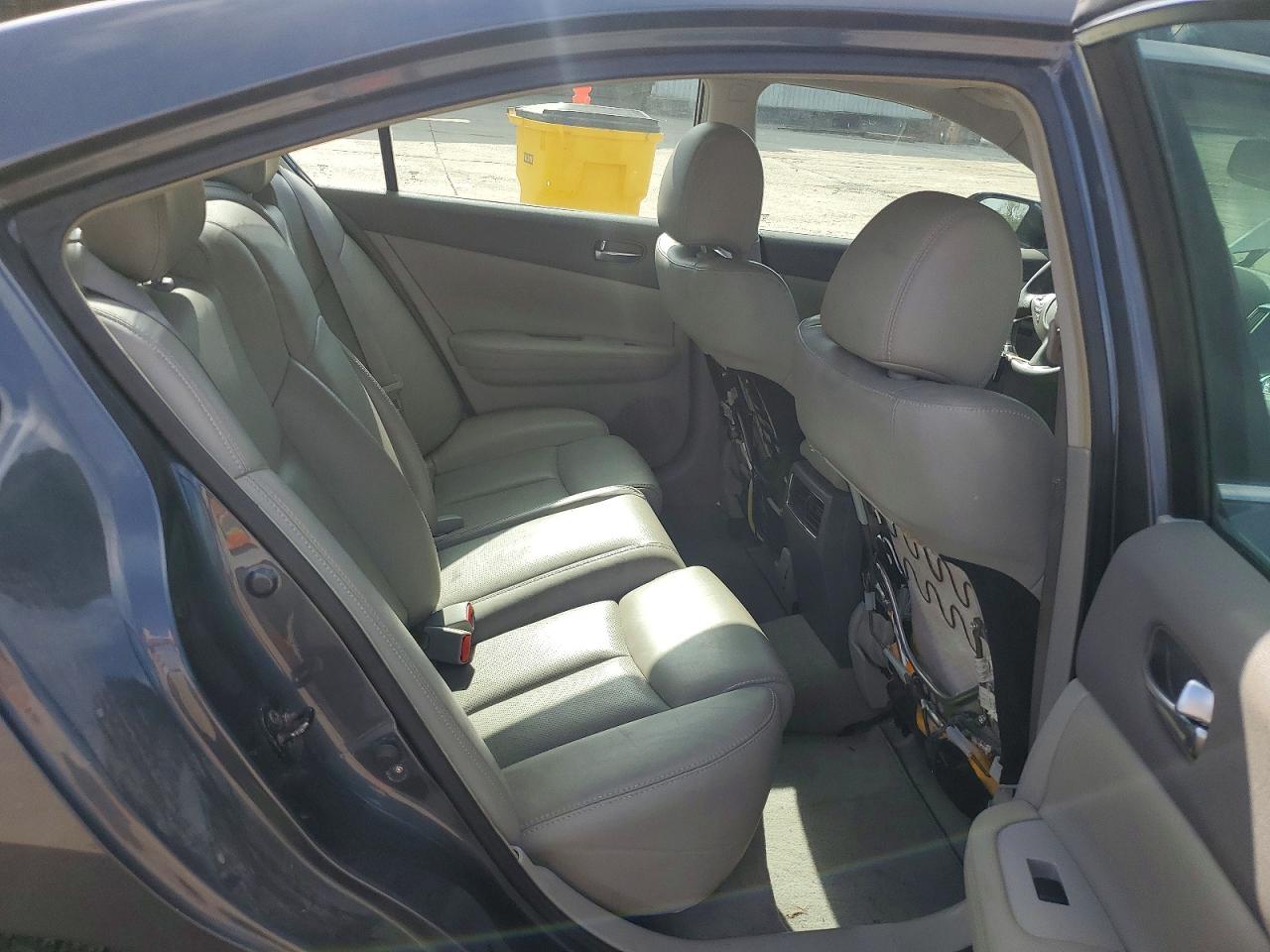 2009 Nissan Maxima 3.5 S Charcoal vin: 1N4AA51E59C814560