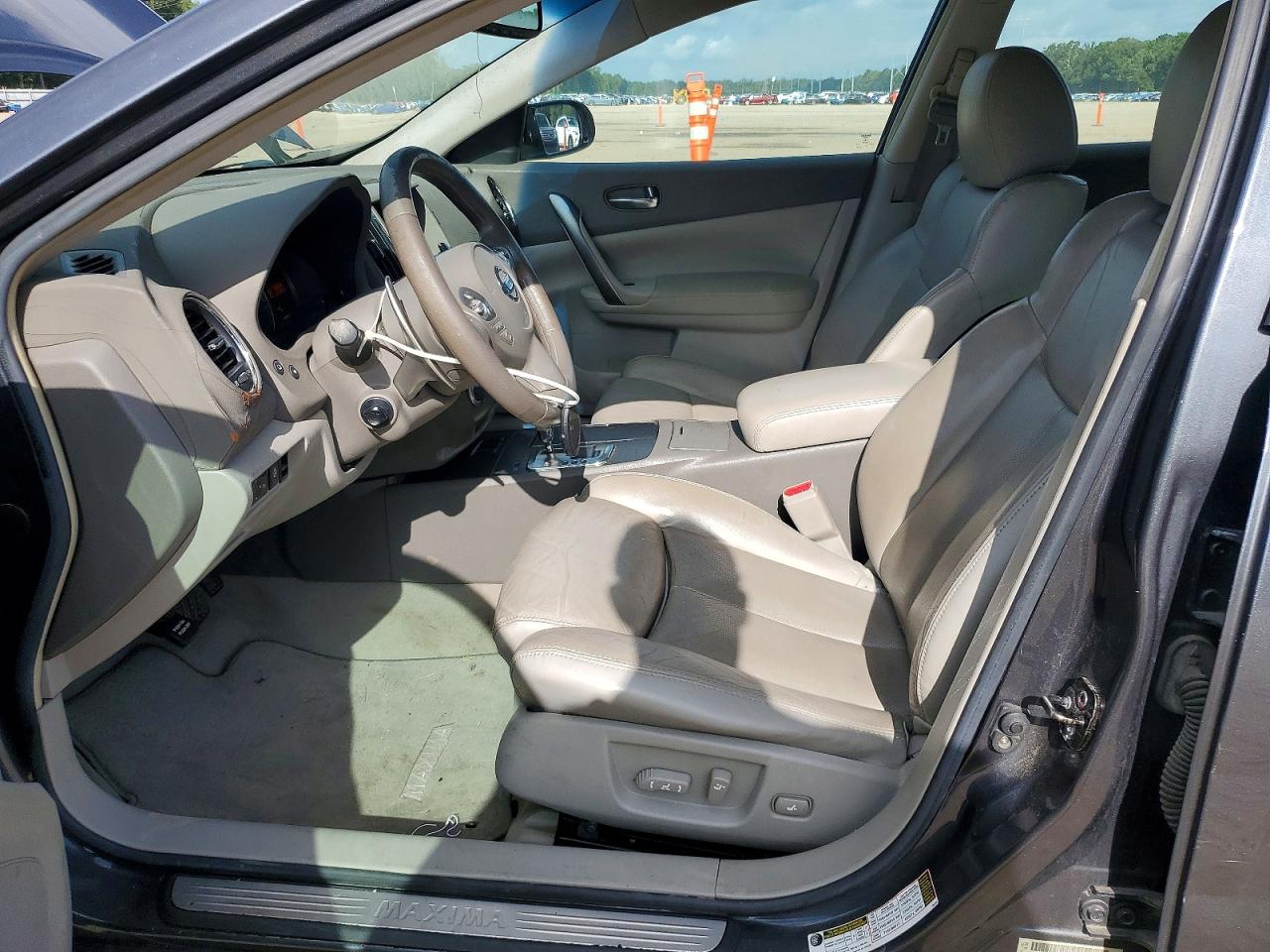 2009 Nissan Maxima 3.5 S Charcoal vin: 1N4AA51E59C814560