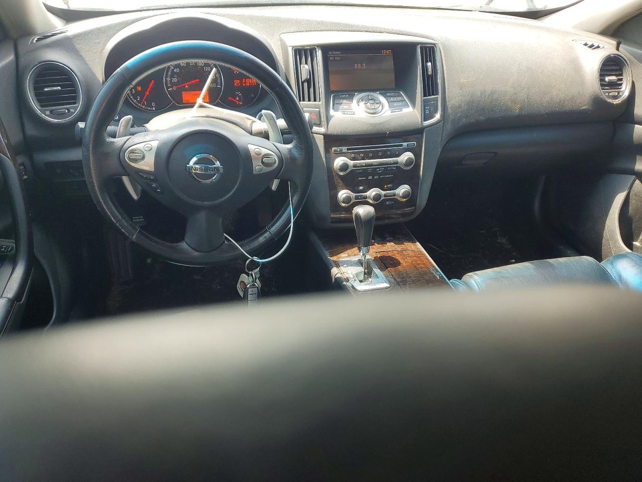 2009 Nissan Maxima Silver vin: 1N4AA51E59C831553