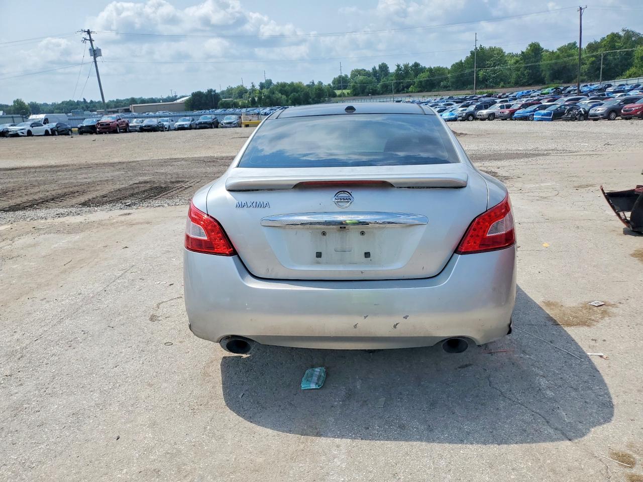 2009 Nissan Maxima Silver vin: 1N4AA51E59C831553