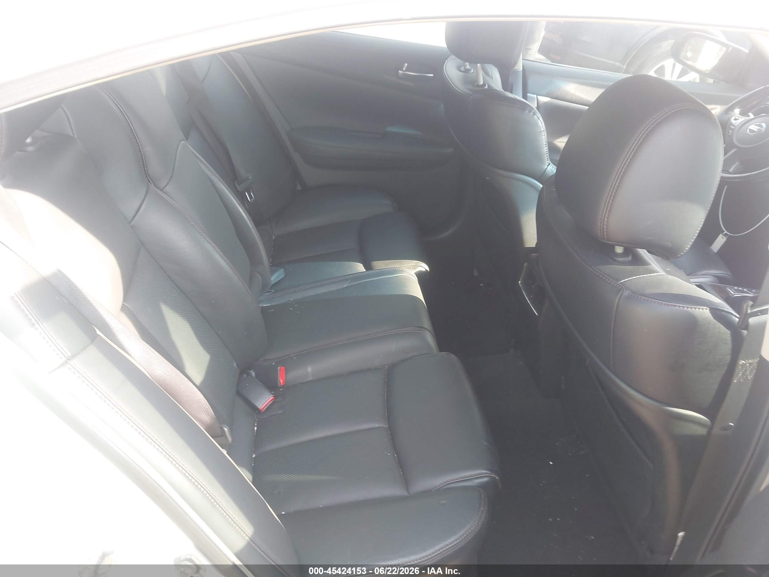 2009 Nissan Maxima 3.5 Sv Silver vin: 1N4AA51E59C842522