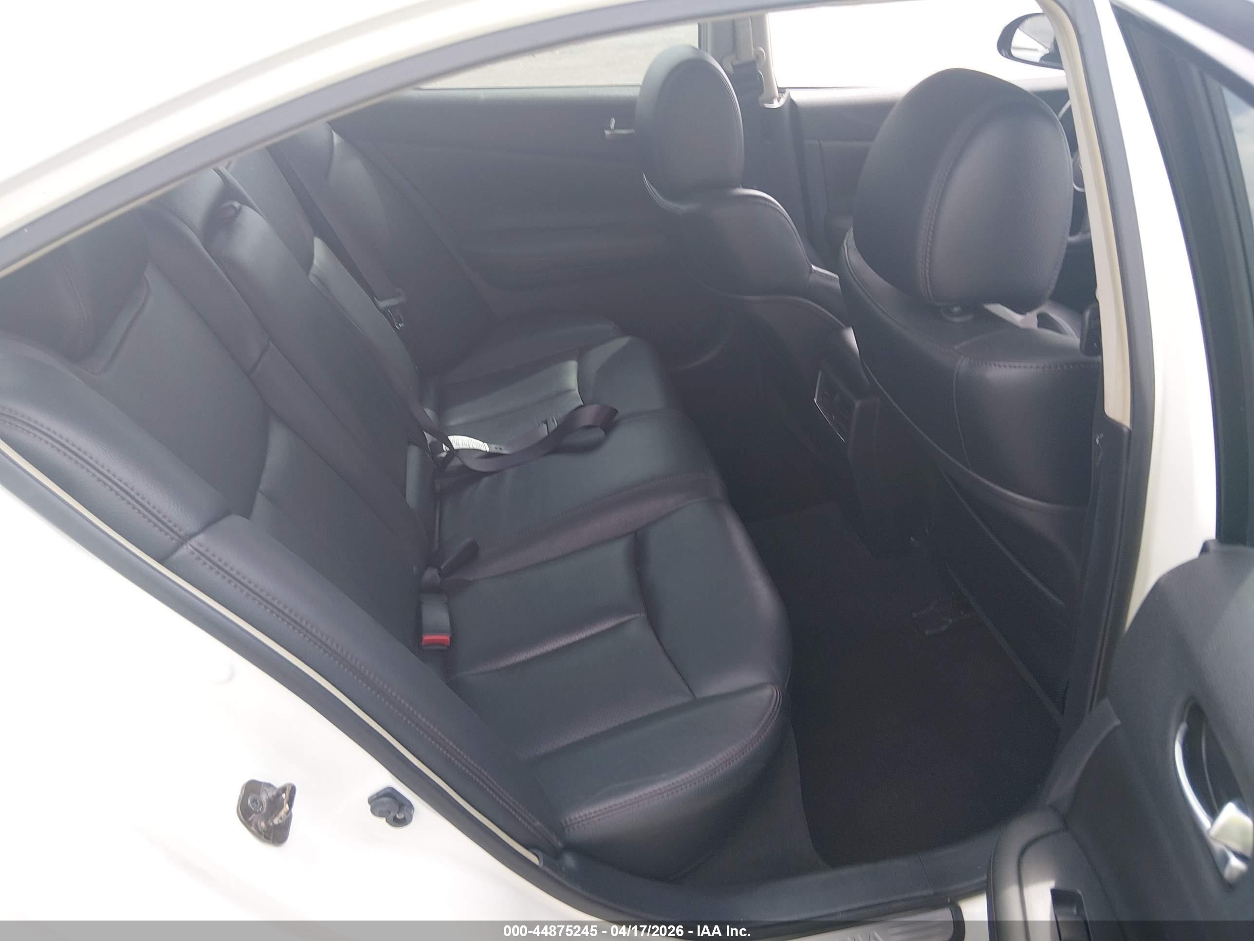 2009 Nissan Maxima 3.5 Sv White vin: 1N4AA51E59C848983