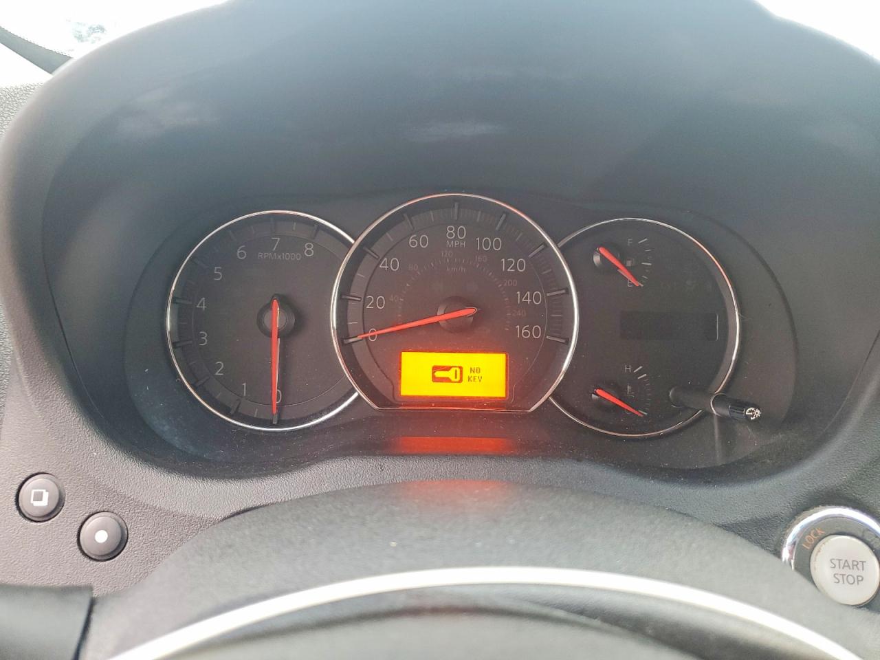 2009 Nissan Maxima 3.5 S Red vin: 1N4AA51E59C850152
