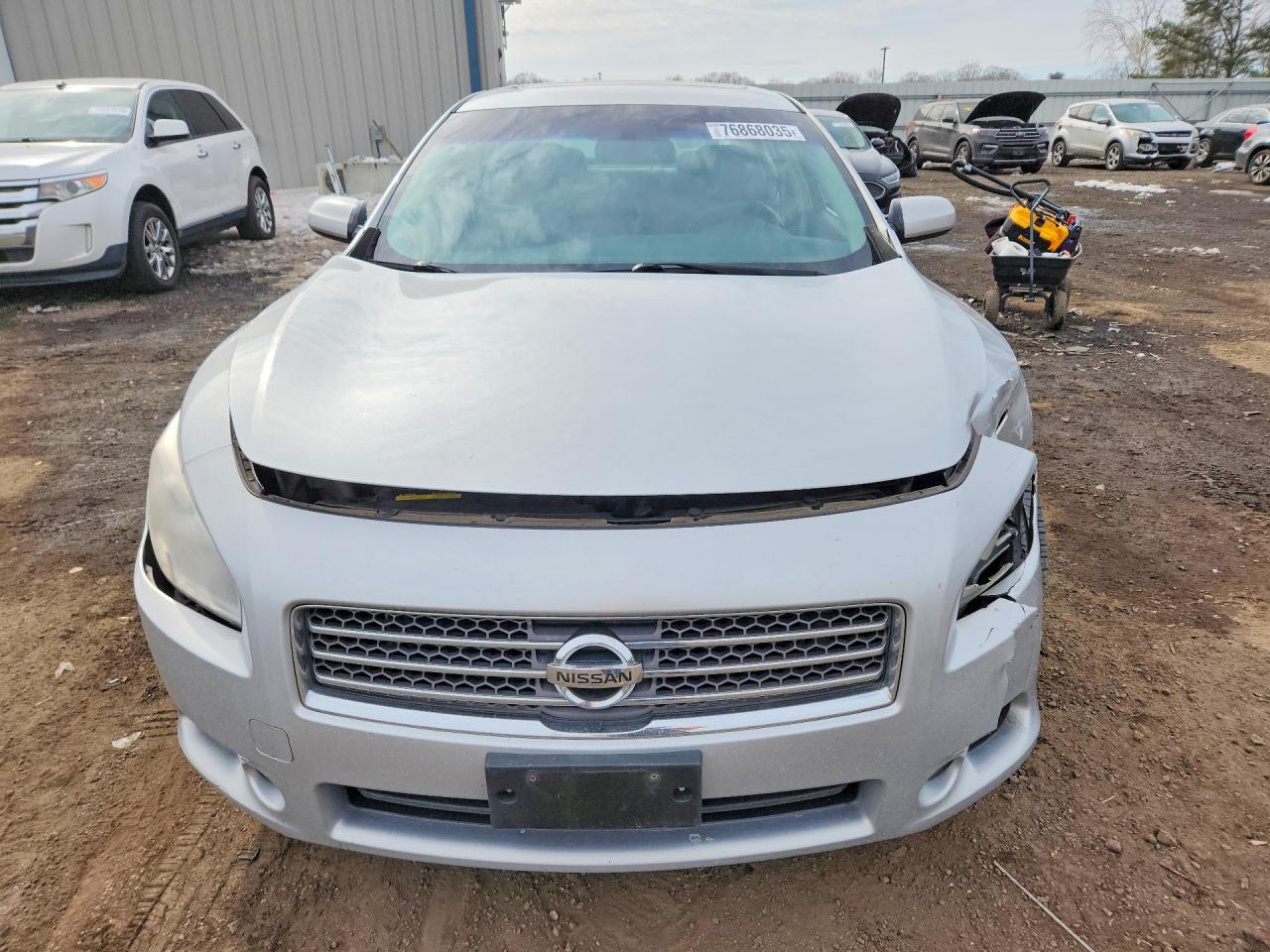 2009 Nissan Maxima Silver vin: 1N4AA51E59C856789