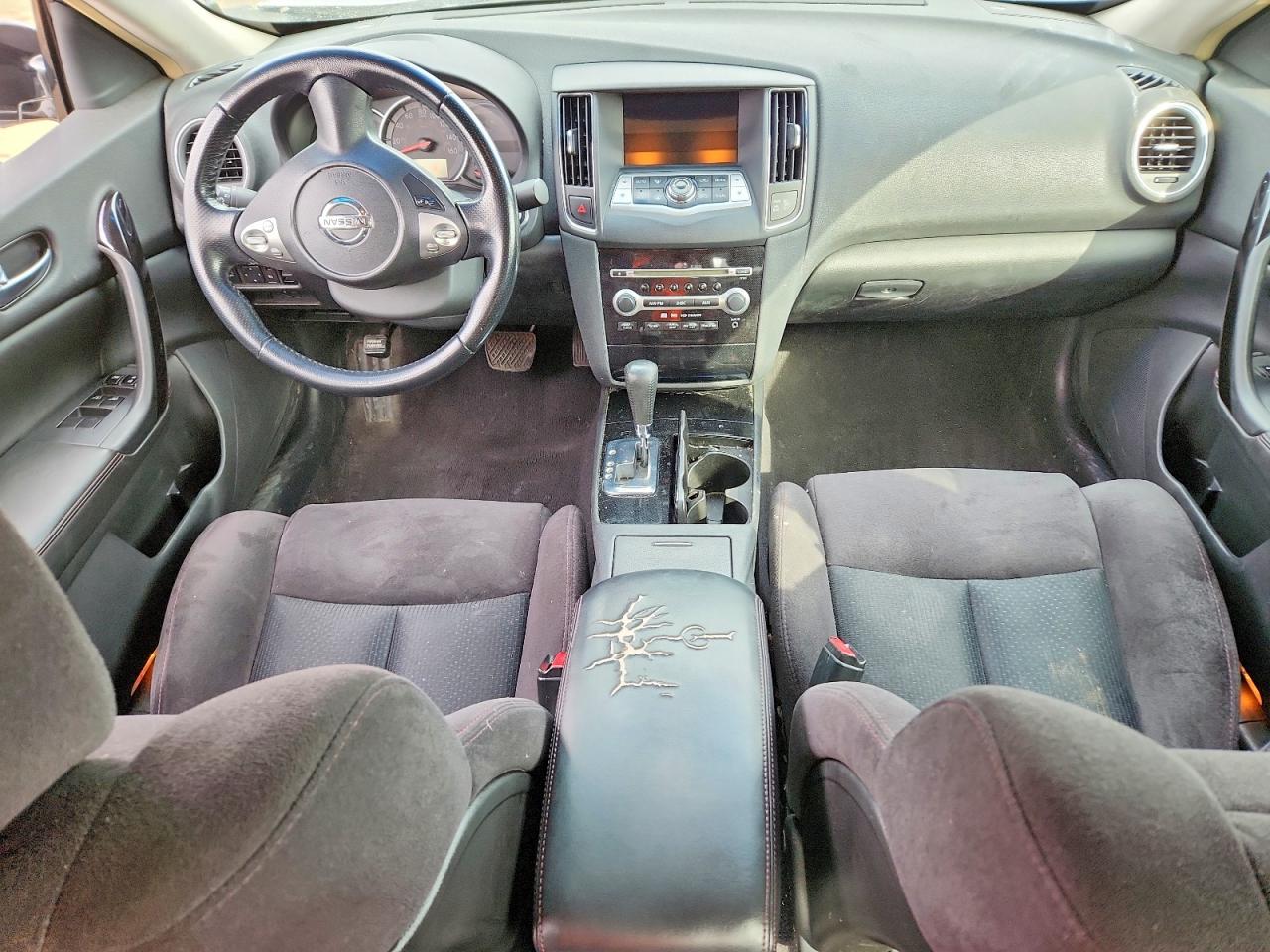 2009 Nissan Maxima Silver vin: 1N4AA51E59C856789