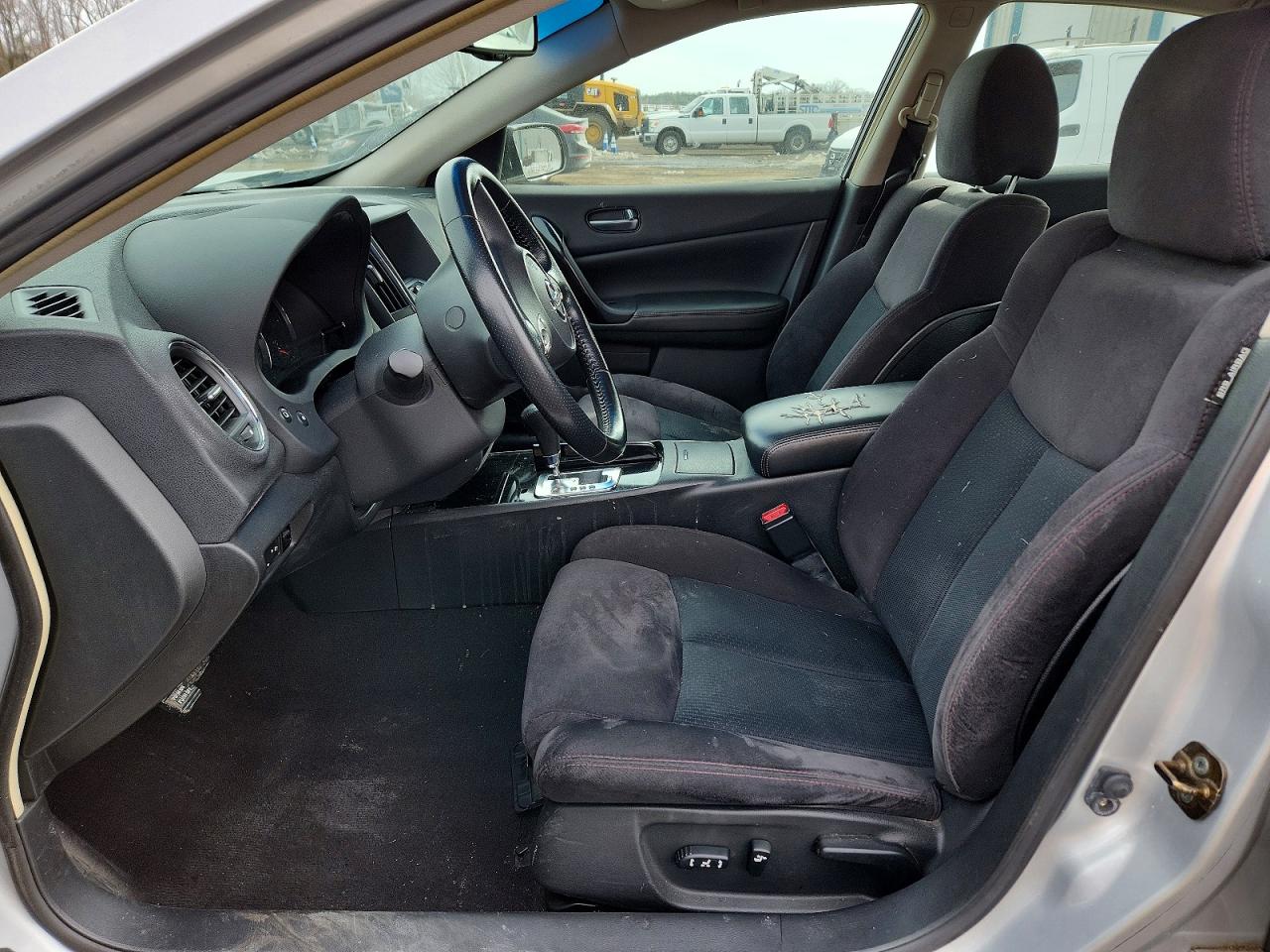 2009 Nissan Maxima Silver vin: 1N4AA51E59C856789