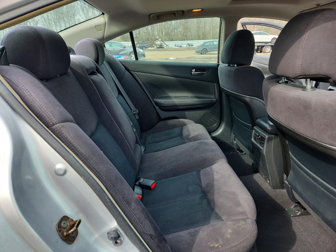 2009 Nissan Maxima Silver vin: 1N4AA51E59C856789