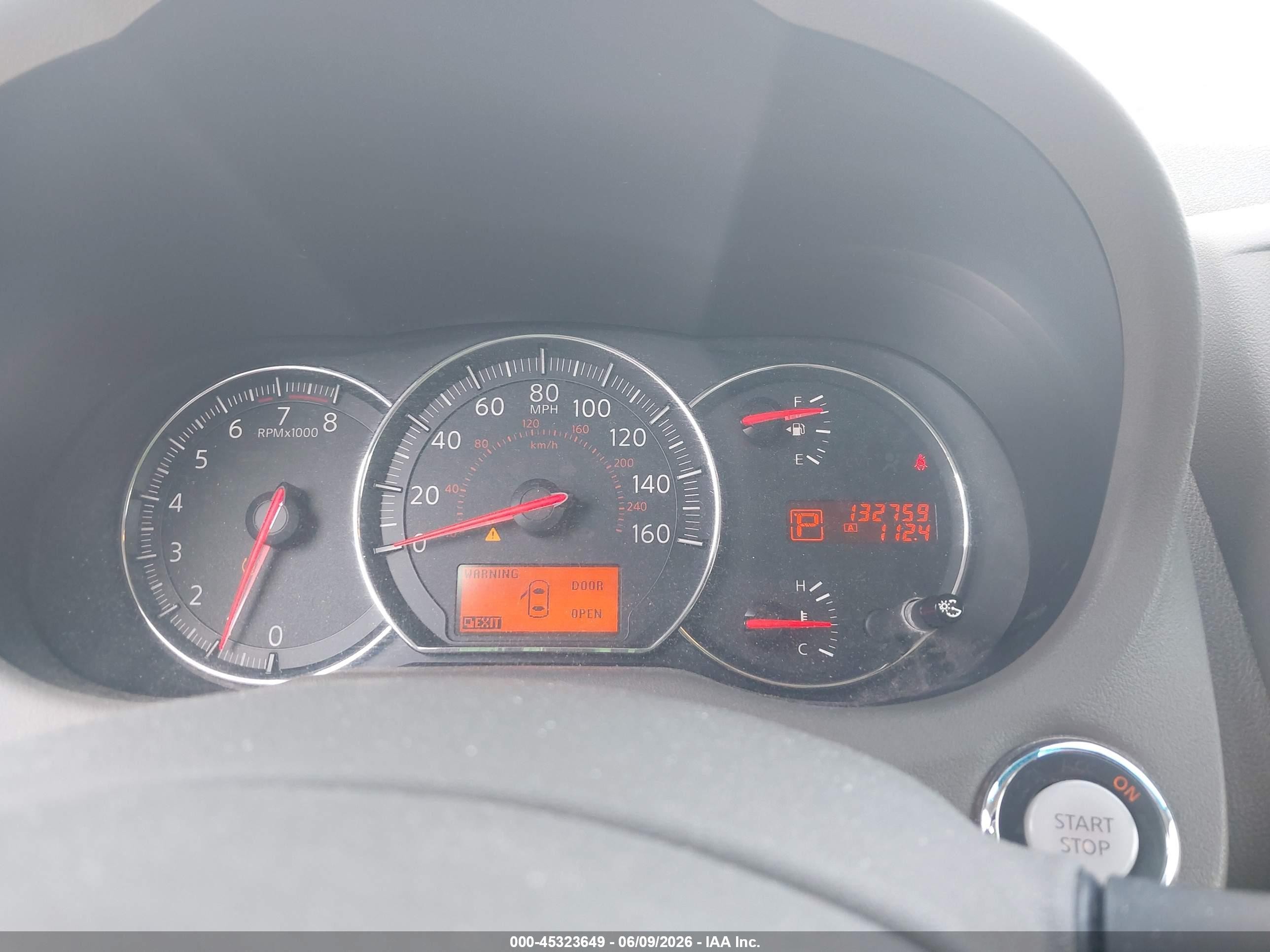 2009 Nissan Maxima 3.5 Sv Черный vin: 1N4AA51E59C861202
