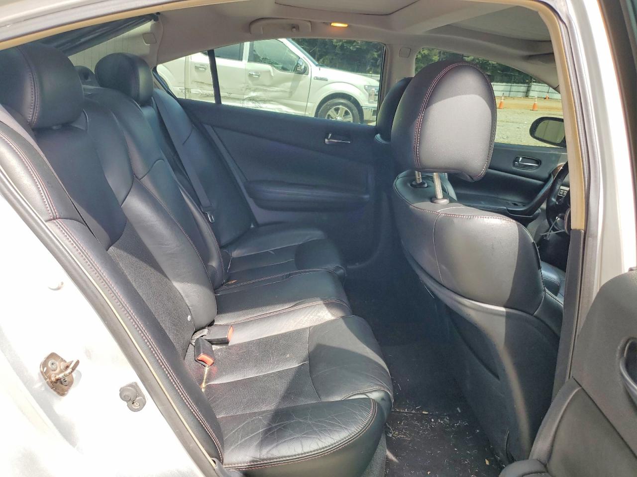2009 Nissan Maxima 3.5 S Серебряный vin: 1N4AA51E69C800067