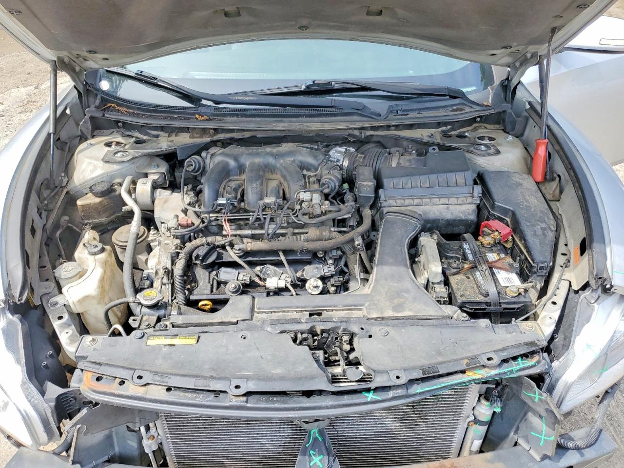 2009 Nissan Maxima 3.5 S Серебряный vin: 1N4AA51E69C800067