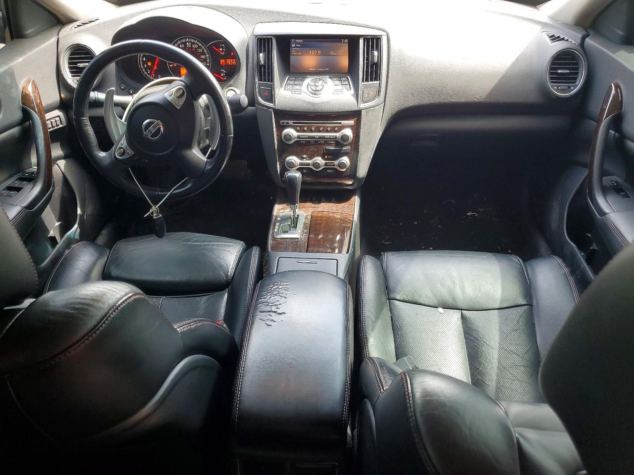 2009 Nissan Maxima 3.5 S Серебряный vin: 1N4AA51E69C800067