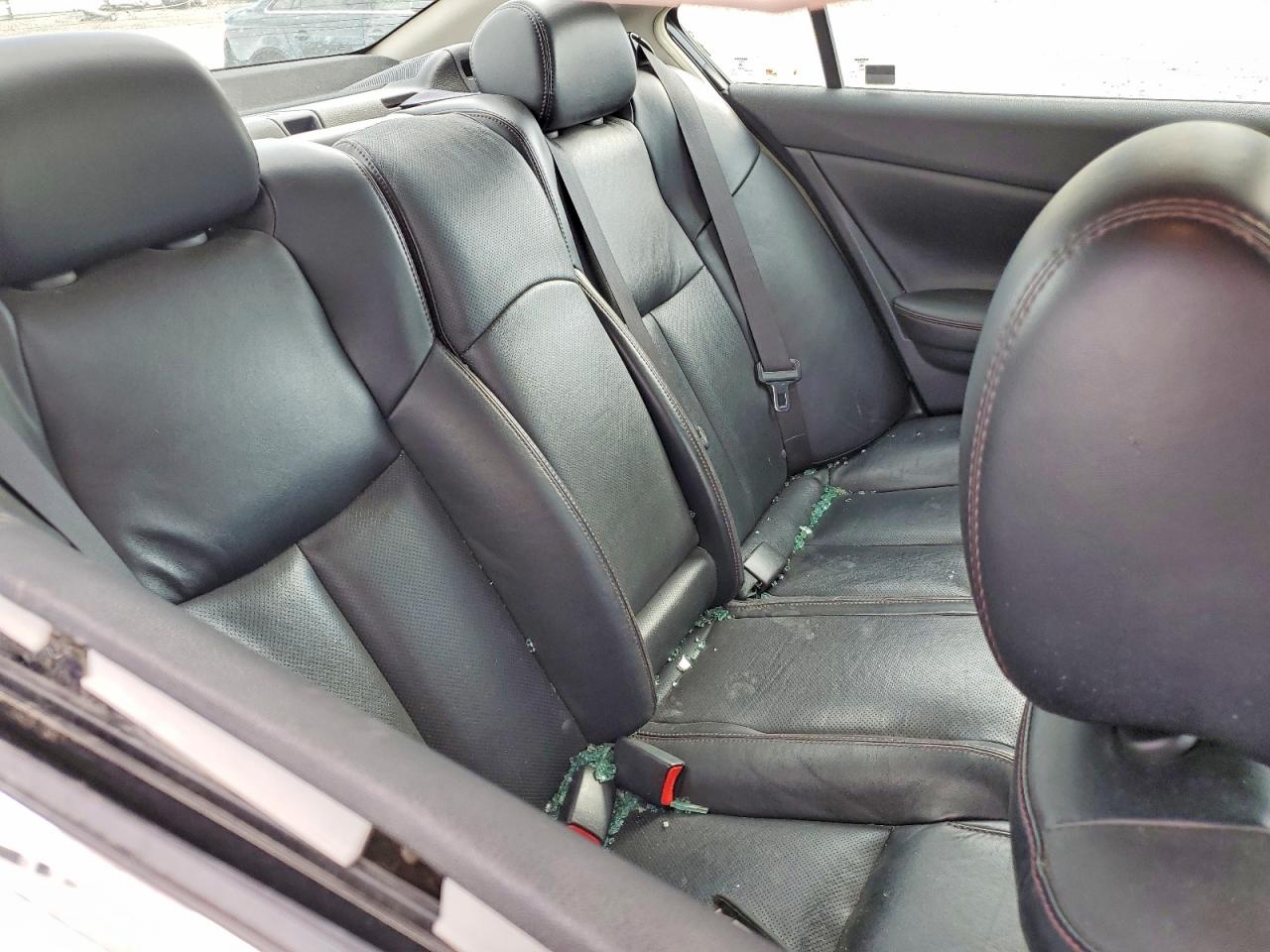 2009 Nissan Maxima Белый vin: 1N4AA51E69C807746