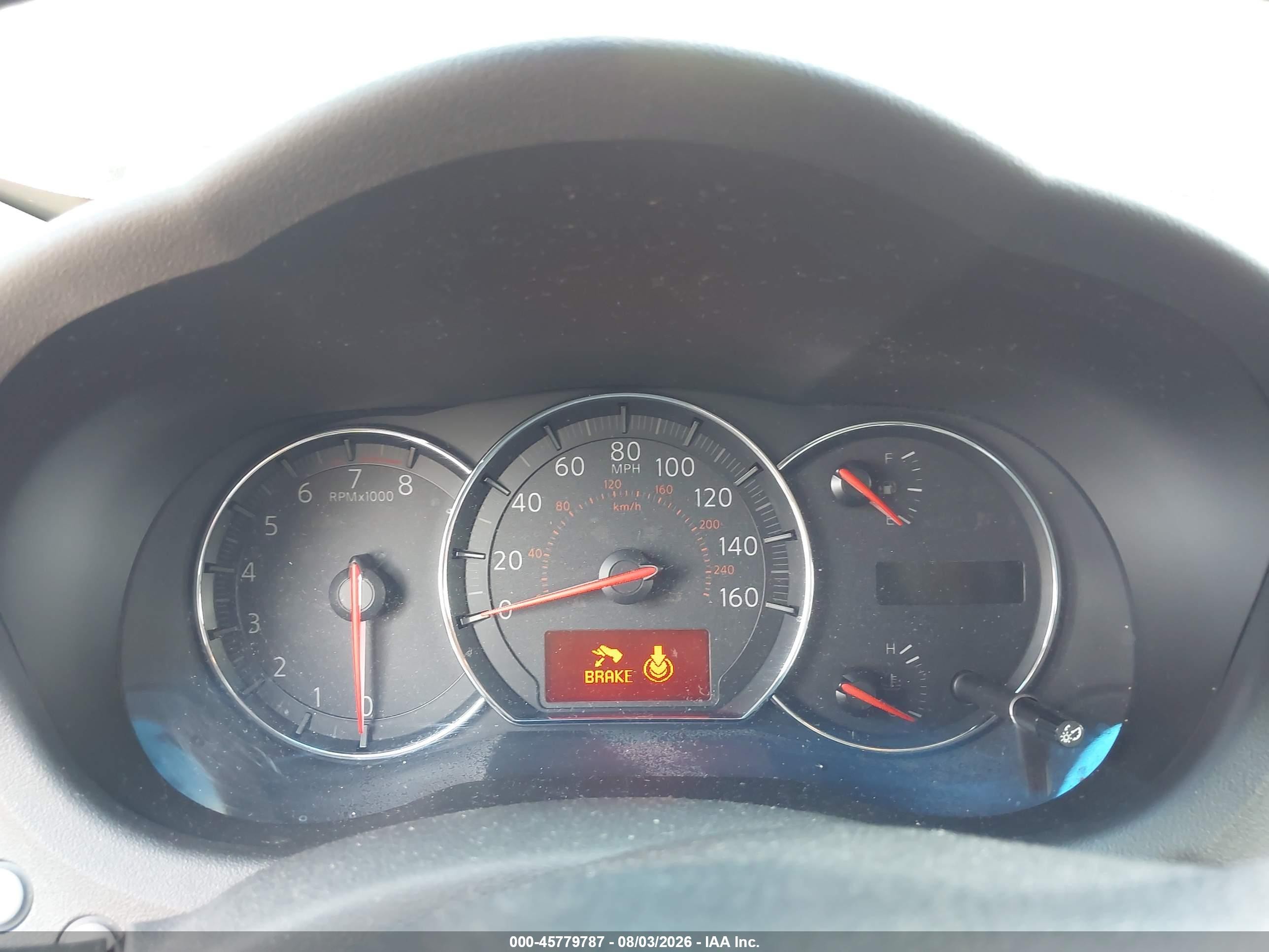 2009 Nissan Maxima 3.5 Sv Gray vin: 1N4AA51E69C832064