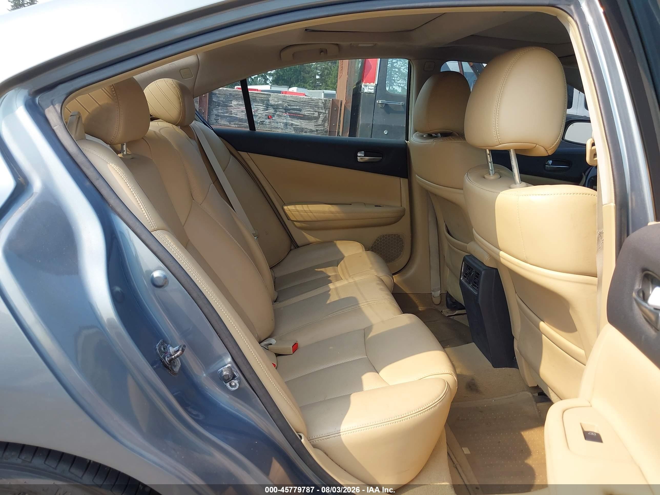 2009 Nissan Maxima 3.5 Sv Gray vin: 1N4AA51E69C832064