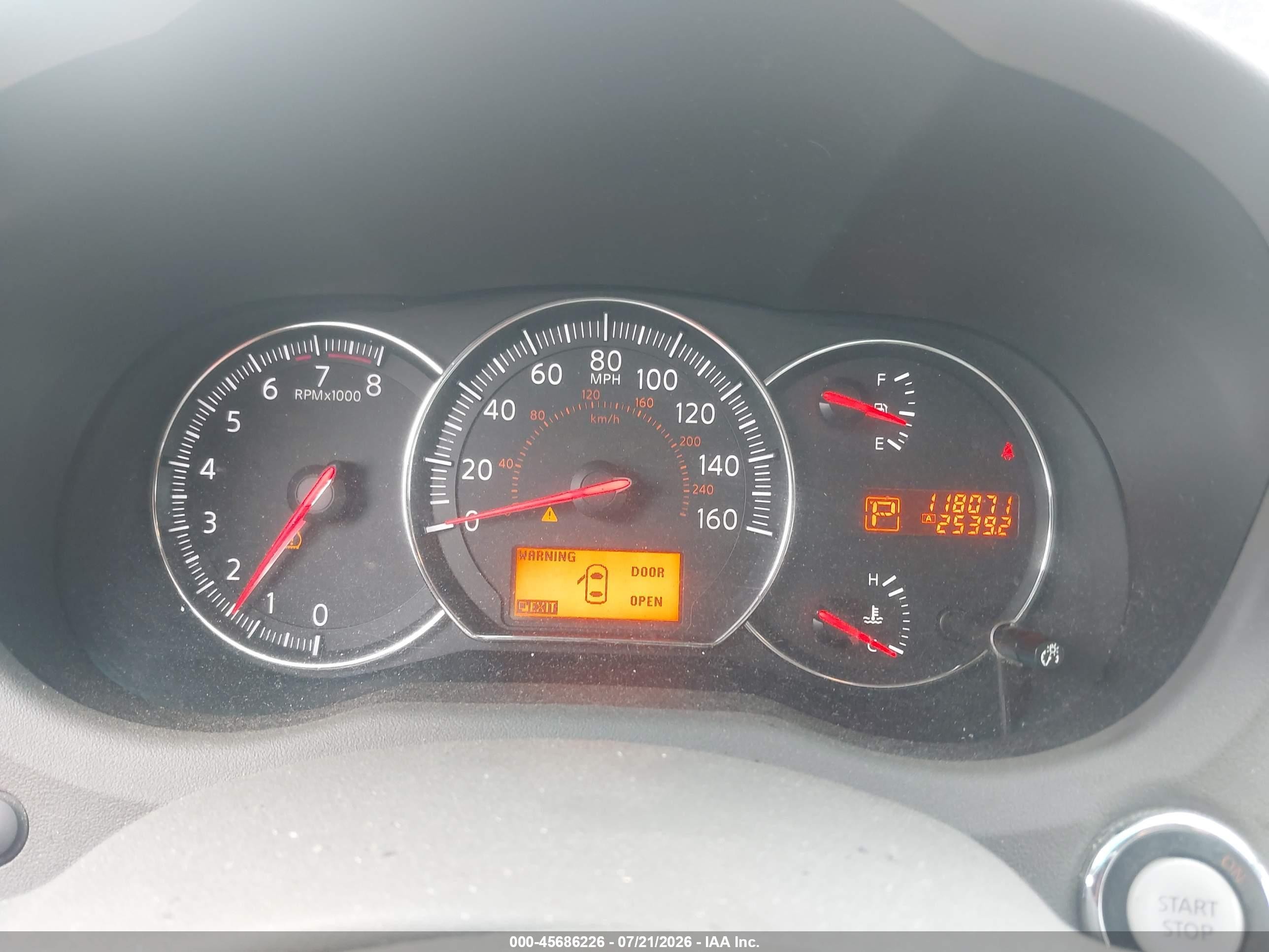 2009 Nissan Maxima 3.5 Sv Black vin: 1N4AA51E69C834588