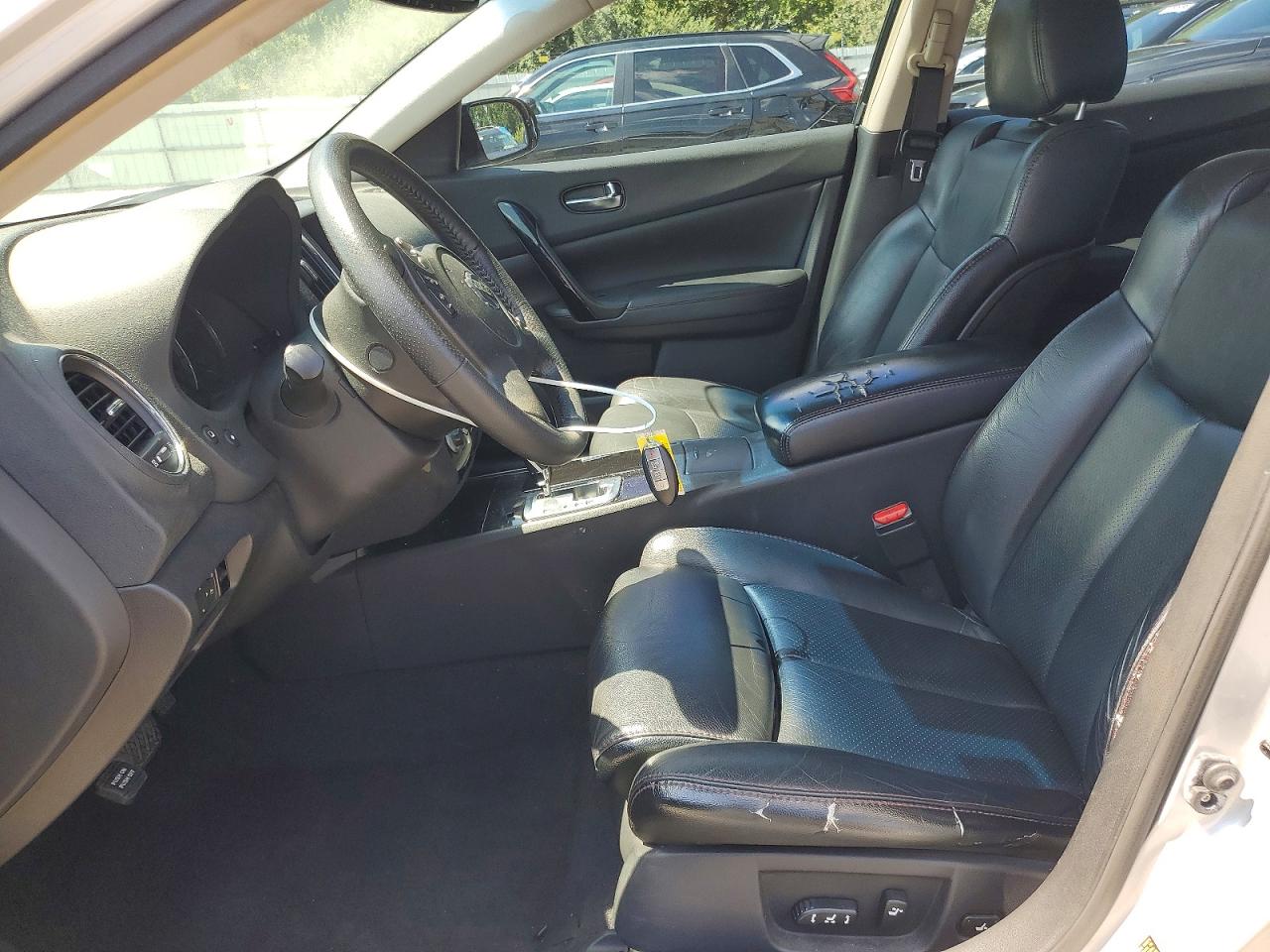 2009 Nissan Maxima 3.5 S Silver vin: 1N4AA51E69C836308