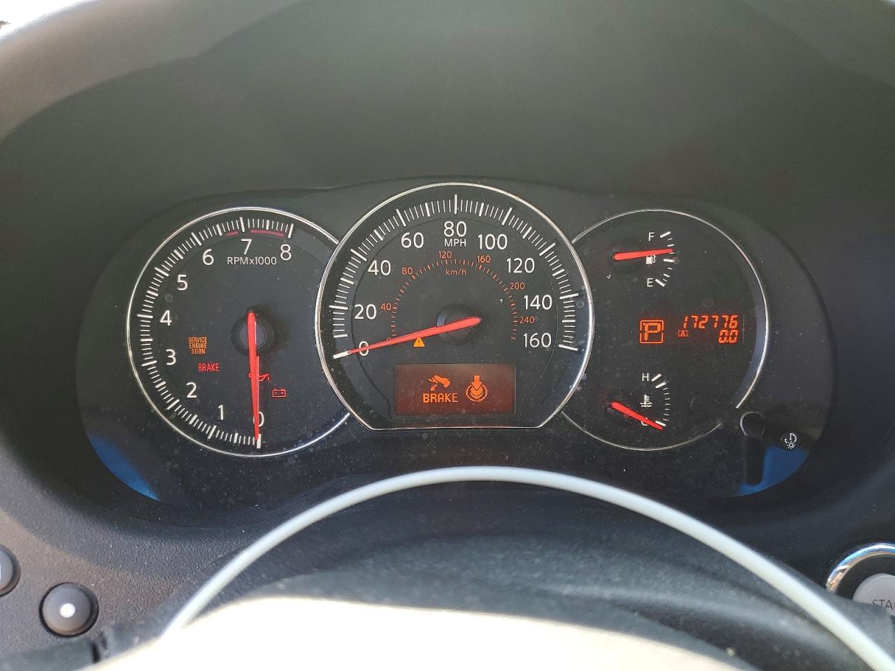 2009 Nissan Maxima 3.5 S Silver vin: 1N4AA51E69C836308
