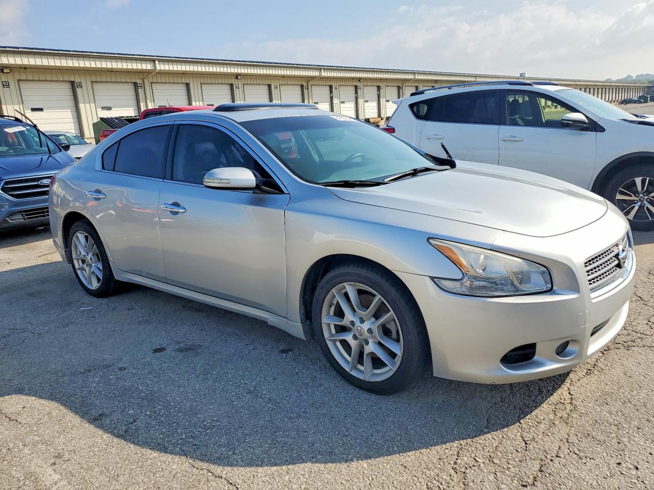 2009 Nissan Maxima 3.5 S Silver vin: 1N4AA51E69C836308