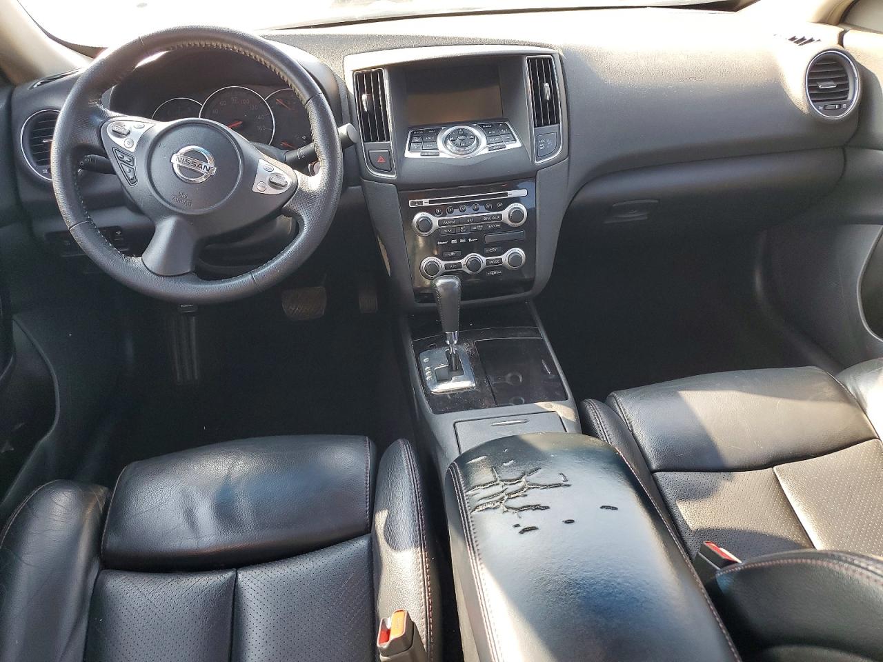 2009 Nissan Maxima 3.5 S Silver vin: 1N4AA51E69C836308