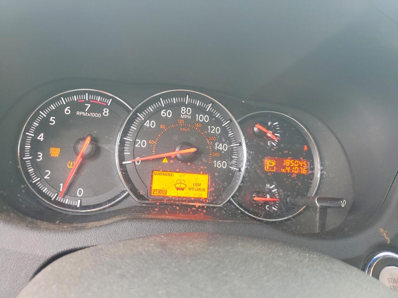2009 Nissan Maxima 3.5 S Black vin: 1N4AA51E69C842349