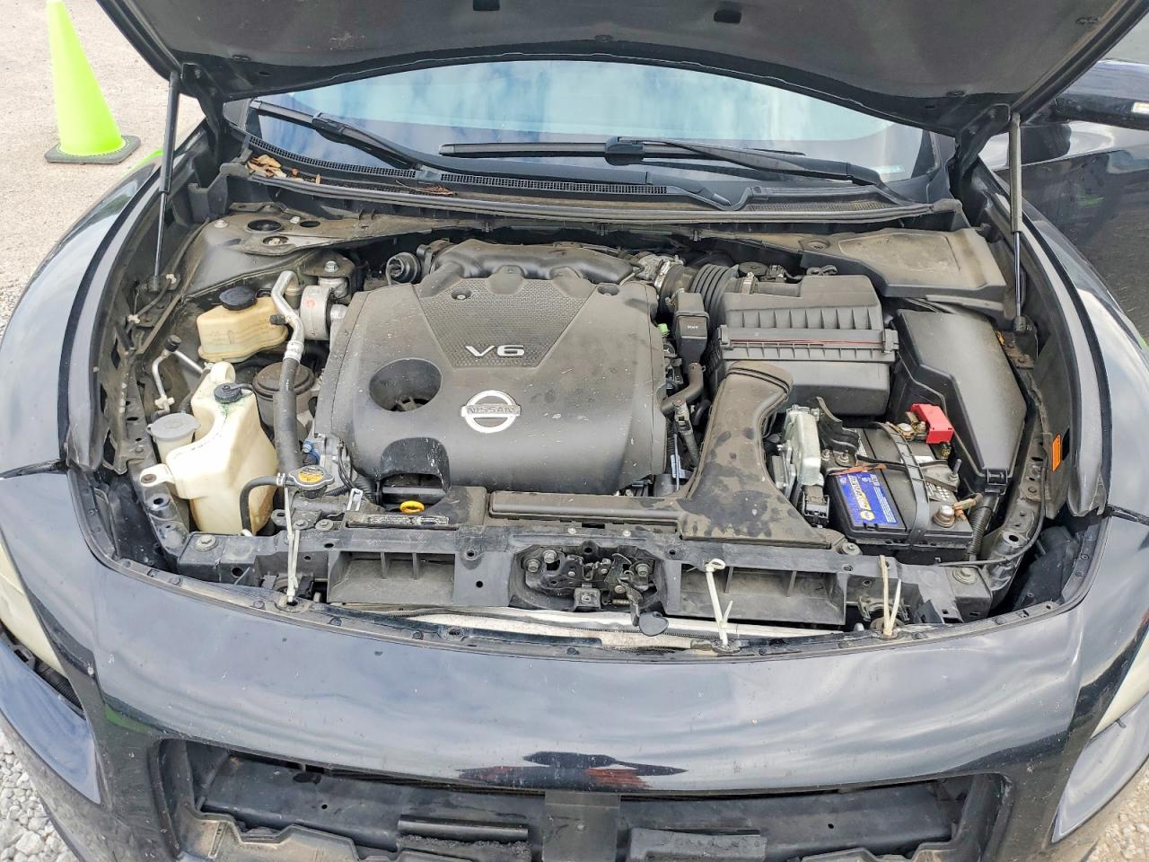 2009 Nissan Maxima 3.5 S Black vin: 1N4AA51E69C842349