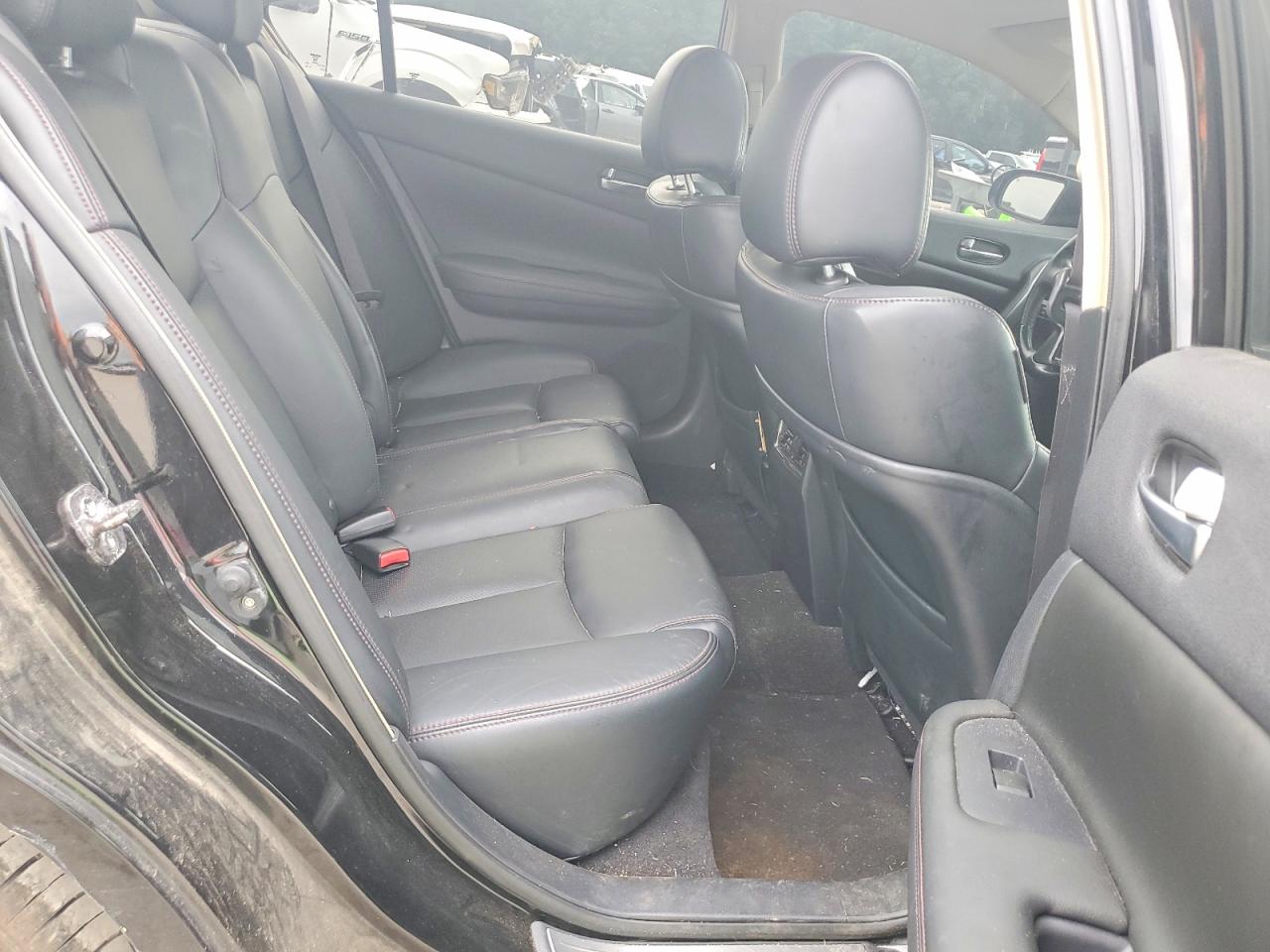 2009 Nissan Maxima 3.5 S Black vin: 1N4AA51E69C842349