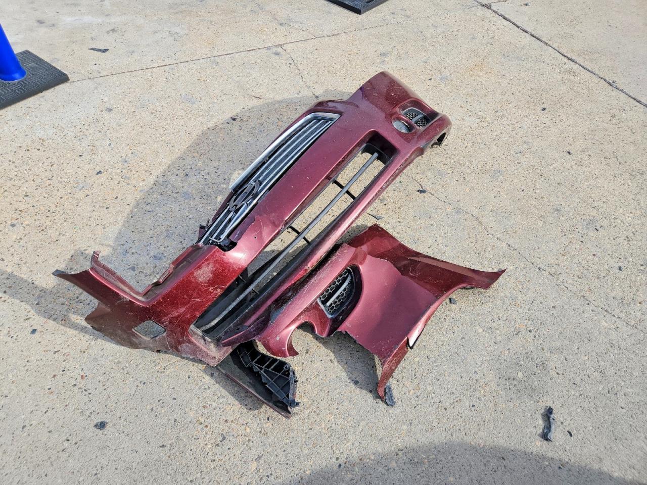 2009 Nissan Maxima 3.5 S Burgundy vin: 1N4AA51E69C844280