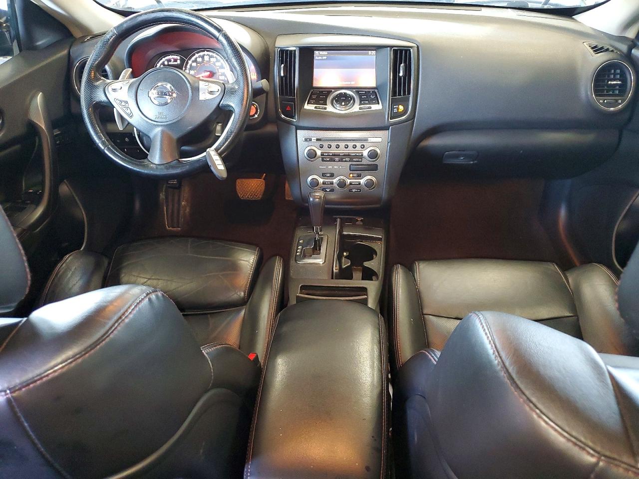 2009 Nissan Maxima Silver vin: 1N4AA51E69C848572