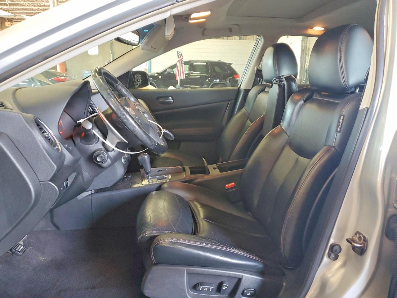 2009 Nissan Maxima Silver vin: 1N4AA51E69C848572