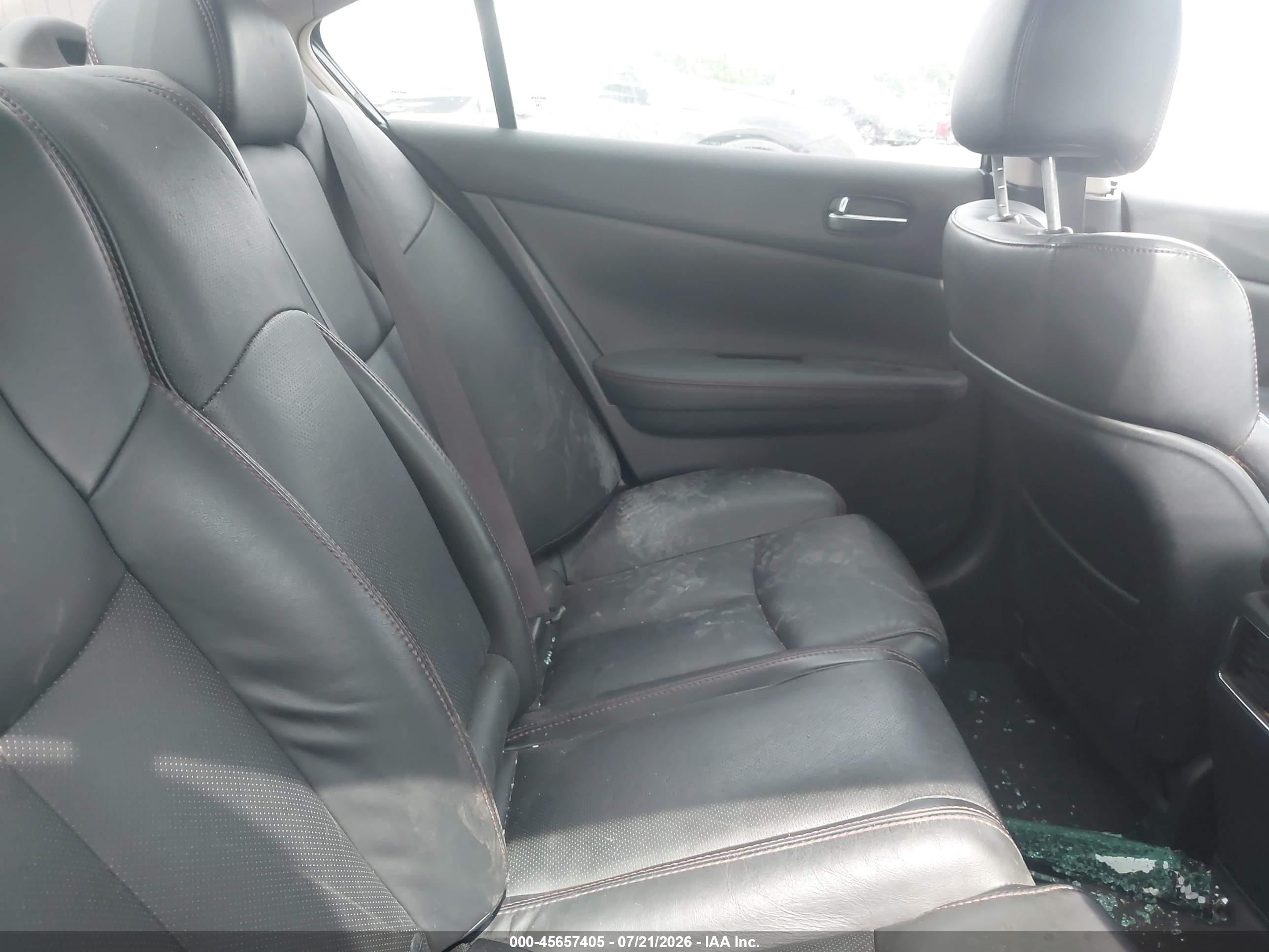 2009 Nissan Maxima 3.5 Sv Navy vin: 1N4AA51E69C851228