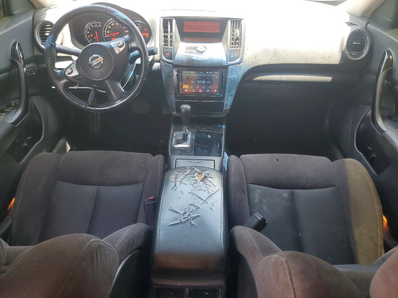 2009 Nissan Maxima S Черный vin: 1N4AA51E69C856493