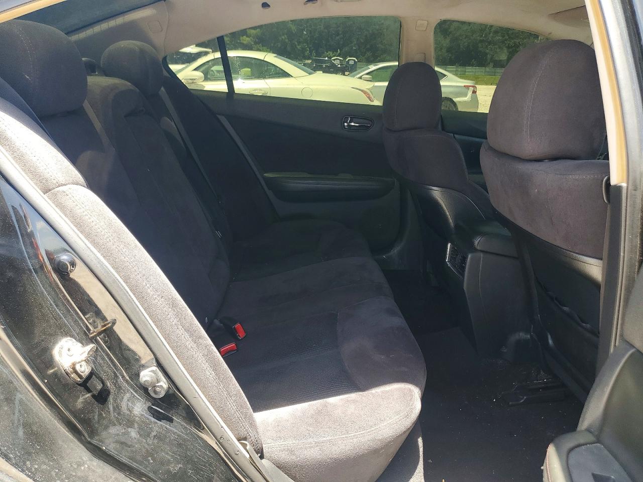 2009 Nissan Maxima S Черный vin: 1N4AA51E69C856493