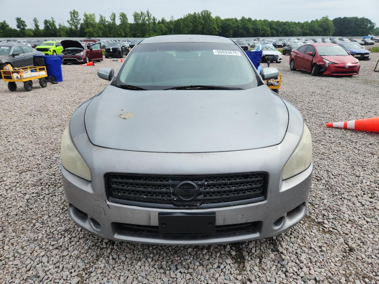 2009 Nissan Maxima 3.5 S Серый vin: 1N4AA51E79C805472