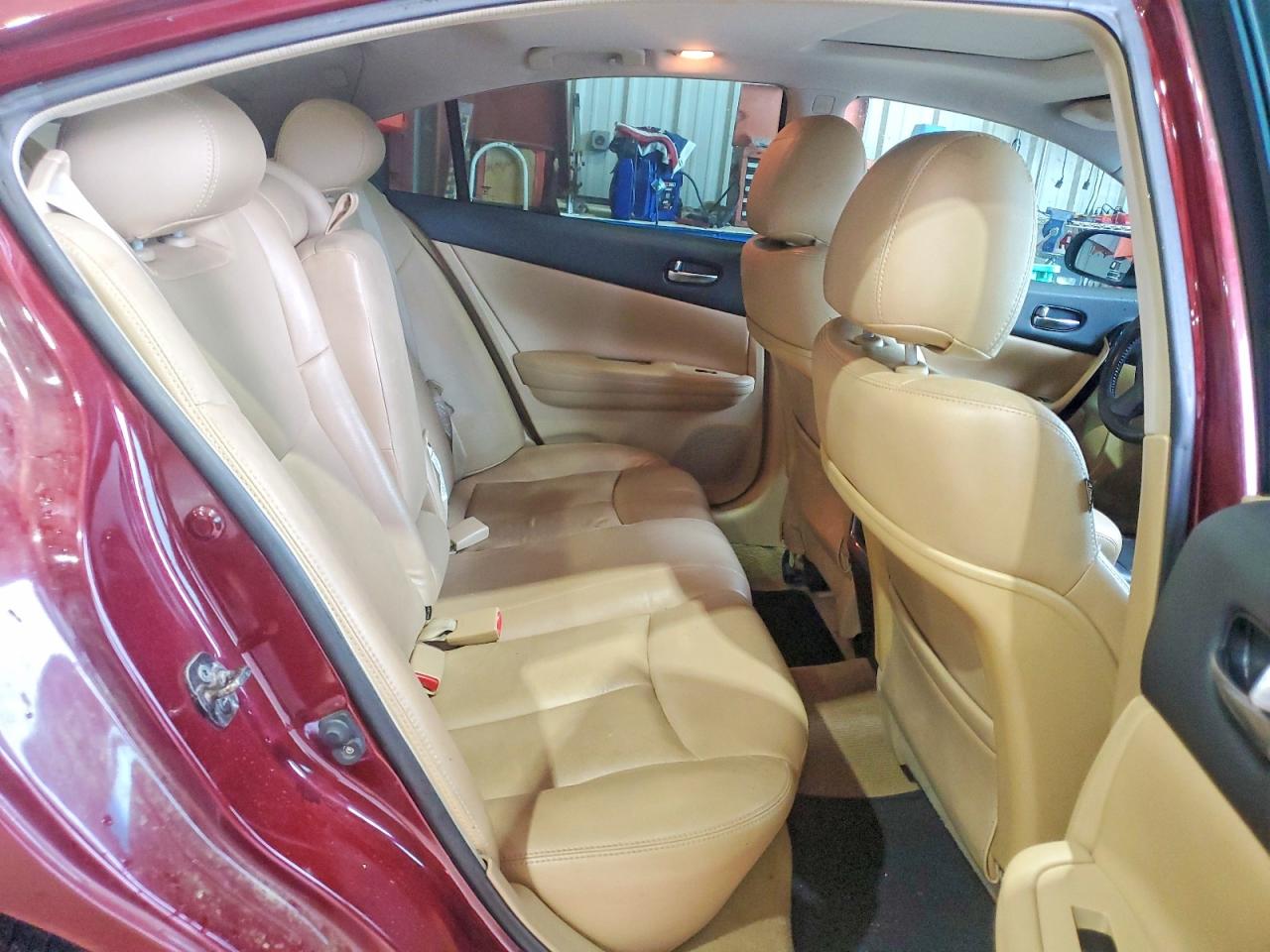 2009 Nissan Maxima 3.5 S Maroon vin: 1N4AA51E79C836530