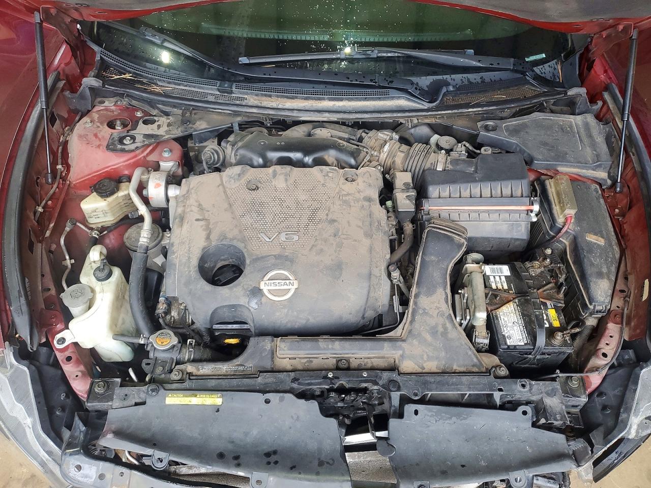2009 Nissan Maxima 3.5 S Maroon vin: 1N4AA51E79C836530