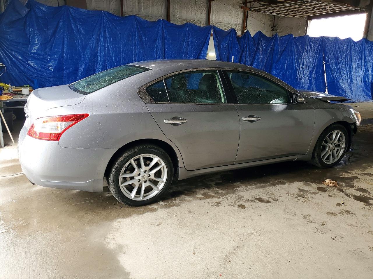 2009 Nissan Maxima 3.5 S Gray vin: 1N4AA51E79C856907