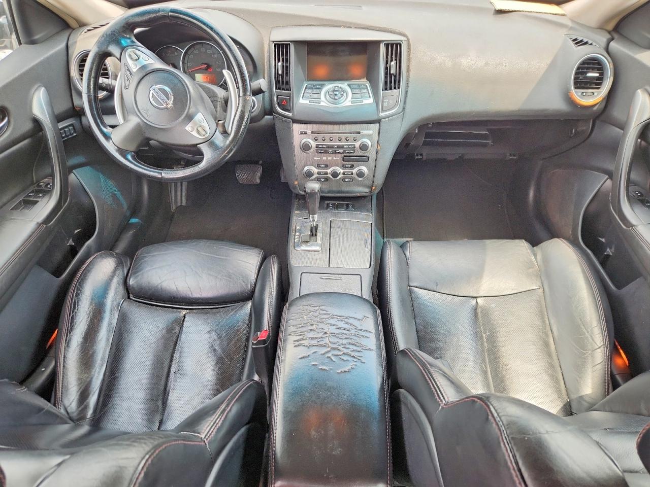 2009 Nissan Maxima 3.5 S Silver vin: 1N4AA51E89C801723